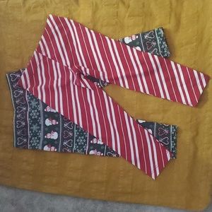 The Children's Place Christmas set of two leggings, size 2T